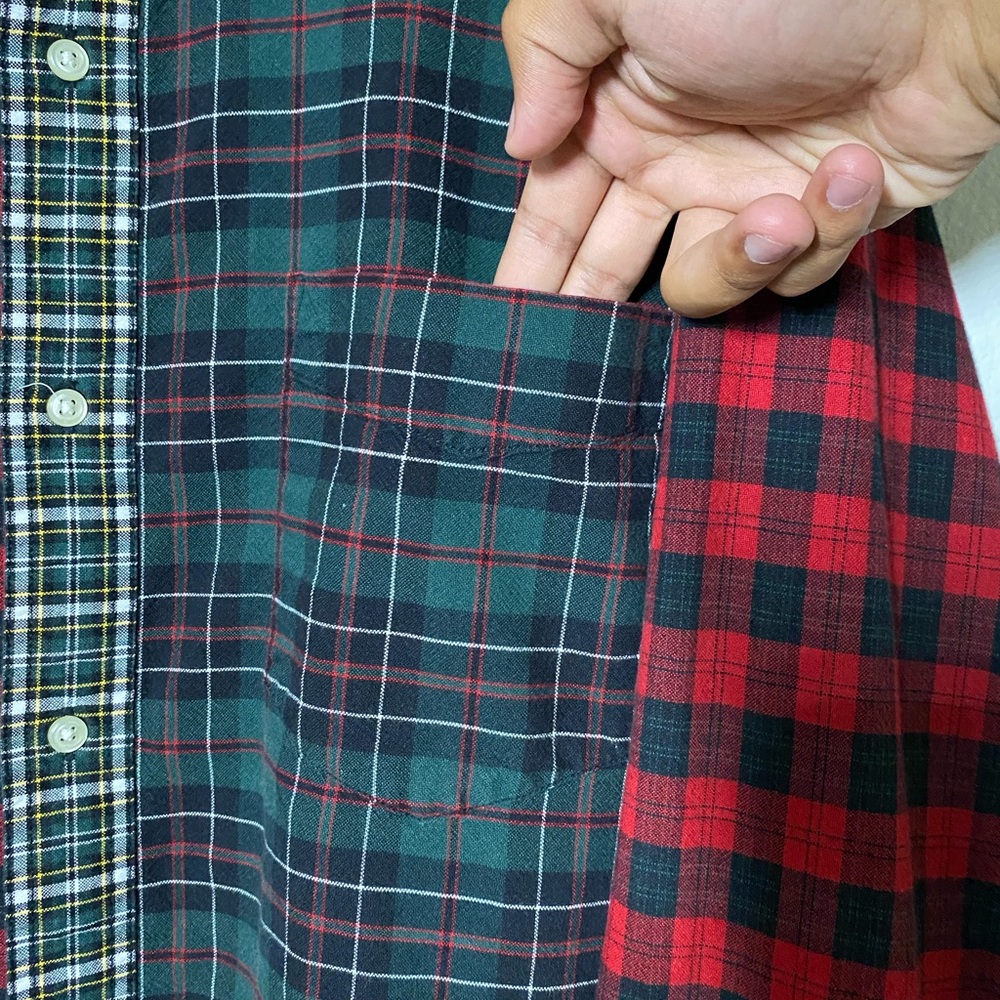 Men’s Patterned Flannel - Picture 5 of 5